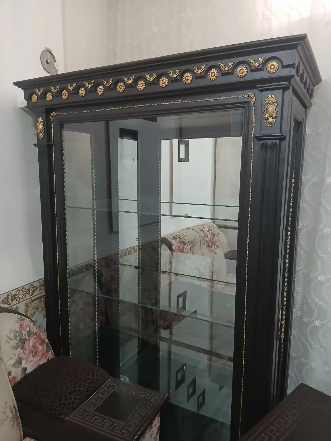 بوفه چوبی بدون خط و خش قیمت ۳تومن|بوفه، ویترین، کنسول|خوی, |دیوار