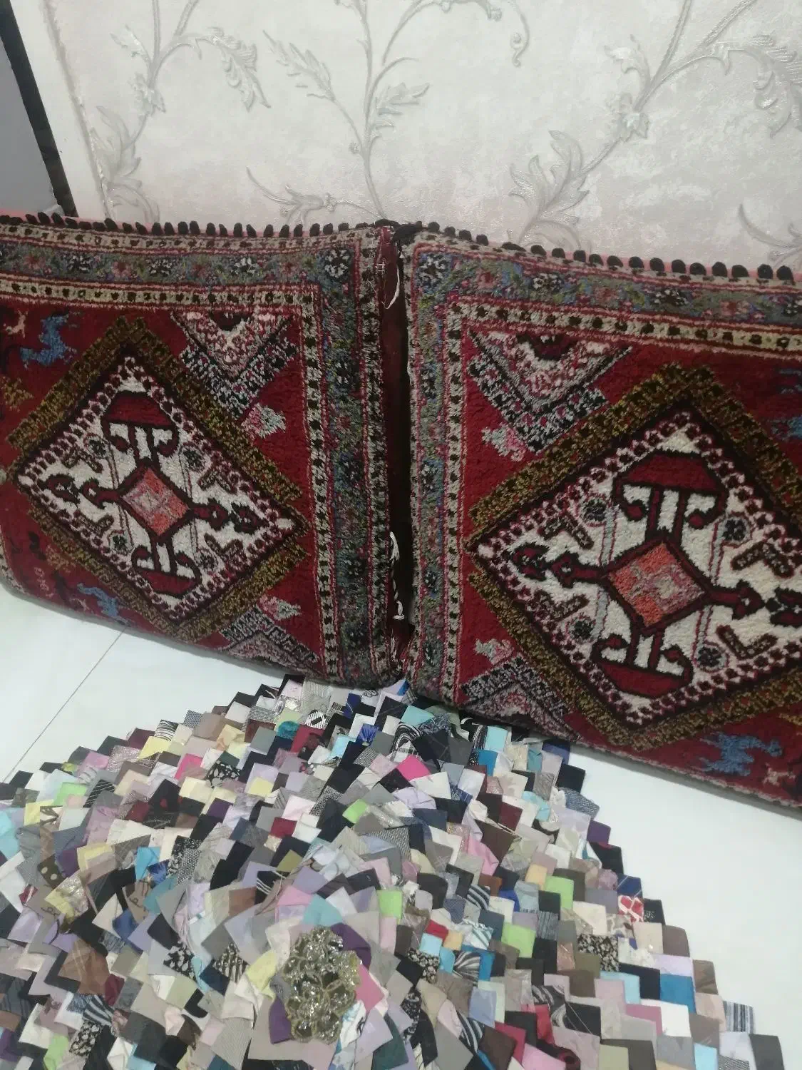 پشتی دستبافت|پشتی|مشهد, چهاربرج|دیوار