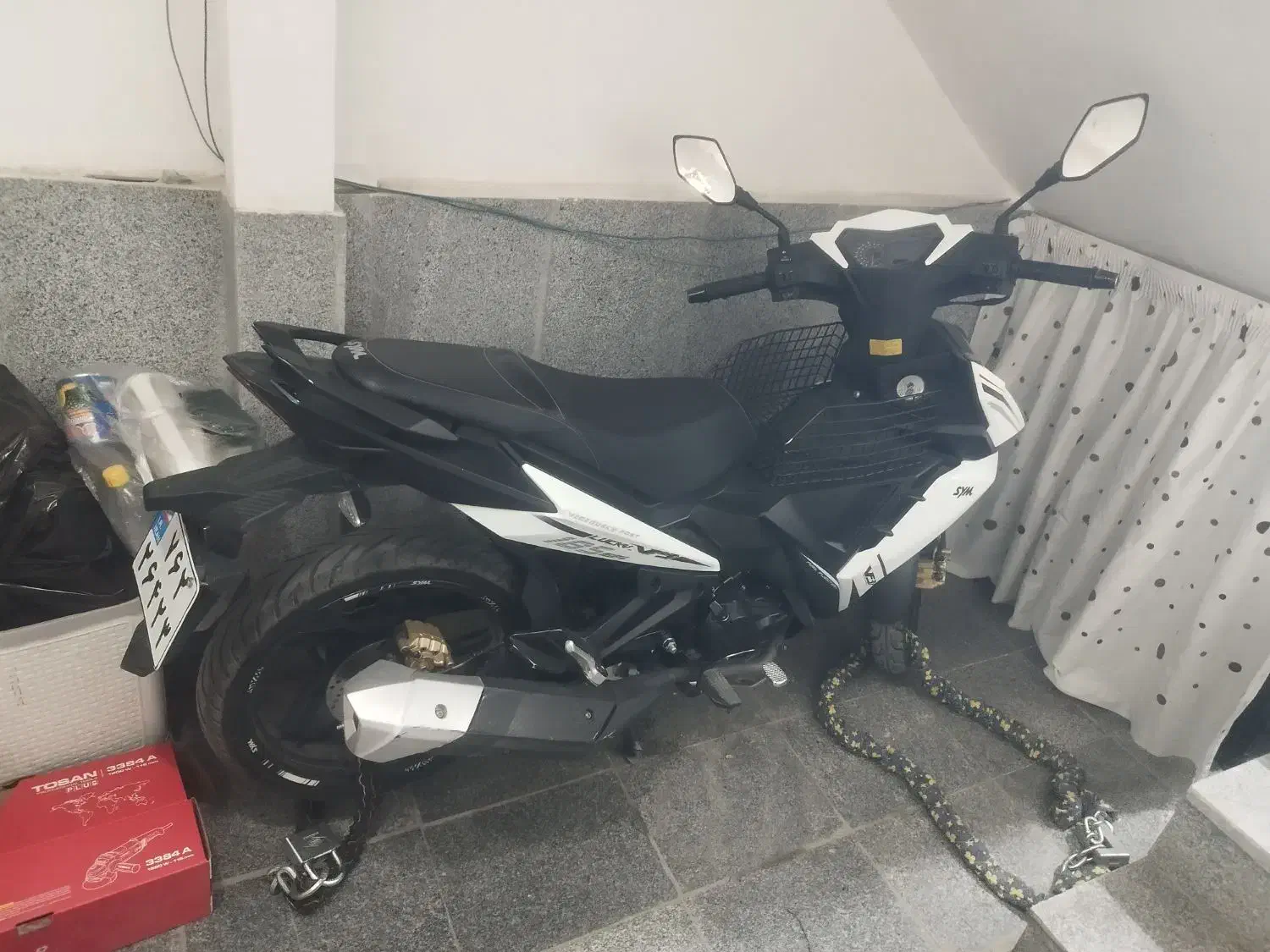 لوکی185|موتورسیکلت|مشهد, رده|دیوار