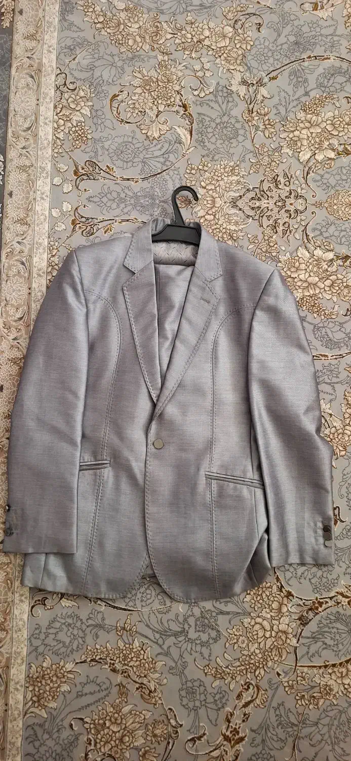 کت شلوار سایز ۴۶ تمیز و نو|لباس|ملایر, |دیوار
