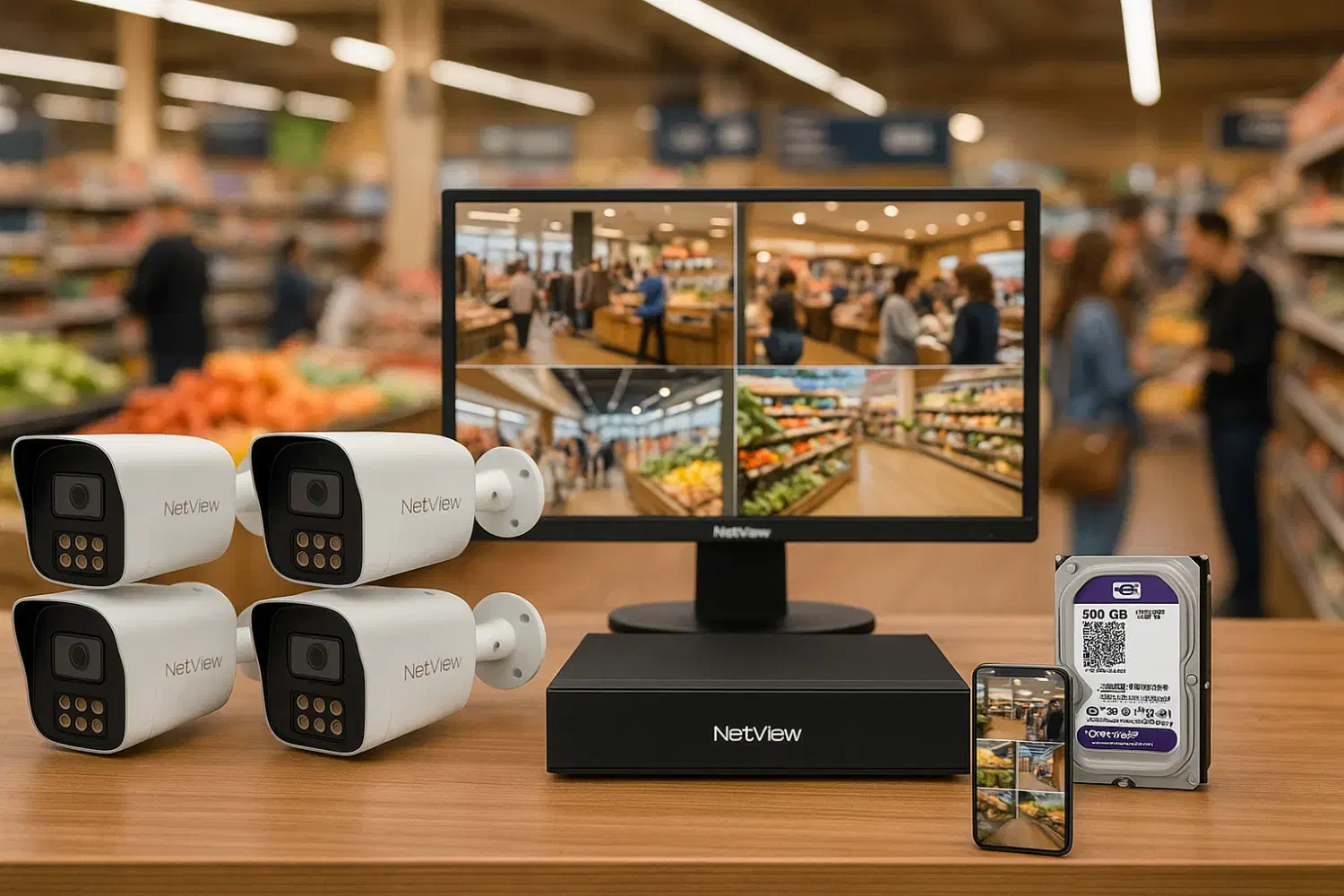 دوربین مداربستهkc27مدلnetview/میکروفن دار|دوربین مداربسته|ارومیه, |دیوار