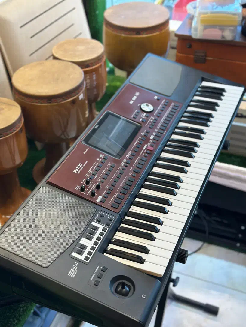 کیبورد pa700 oriental|پیانو، کیبورد، آکاردئون|بندر انزلی, آخرخط|دیوار