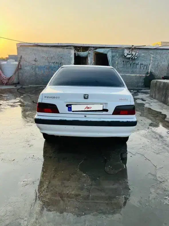 فروش پارس سال ۱۴۰۰ گاز سیمی|خودرو سواری و وانت|کهنوج, |دیوار