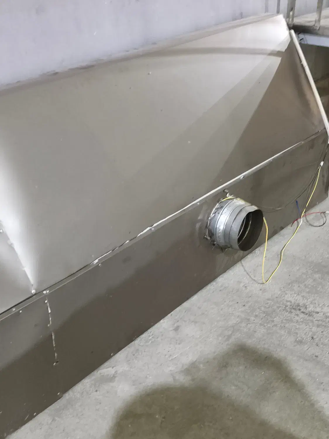 هود صنعتی استیل طول دومتر عرض یک متر|کافی‌شاپ و رستوران|بومهن, |دیوار