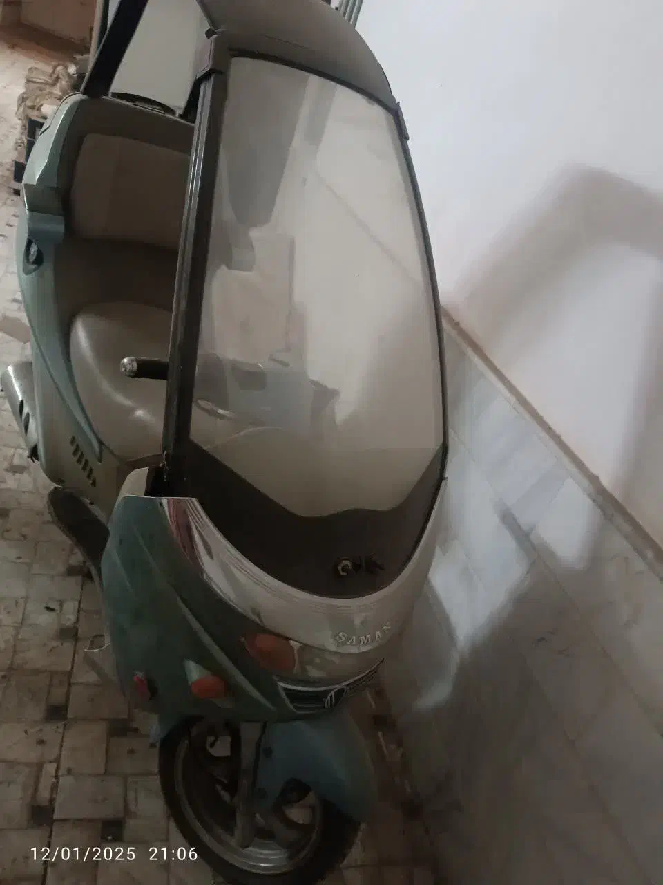 سامان موتور سقف دار|موتورسیکلت|قم, بنیاد|دیوار