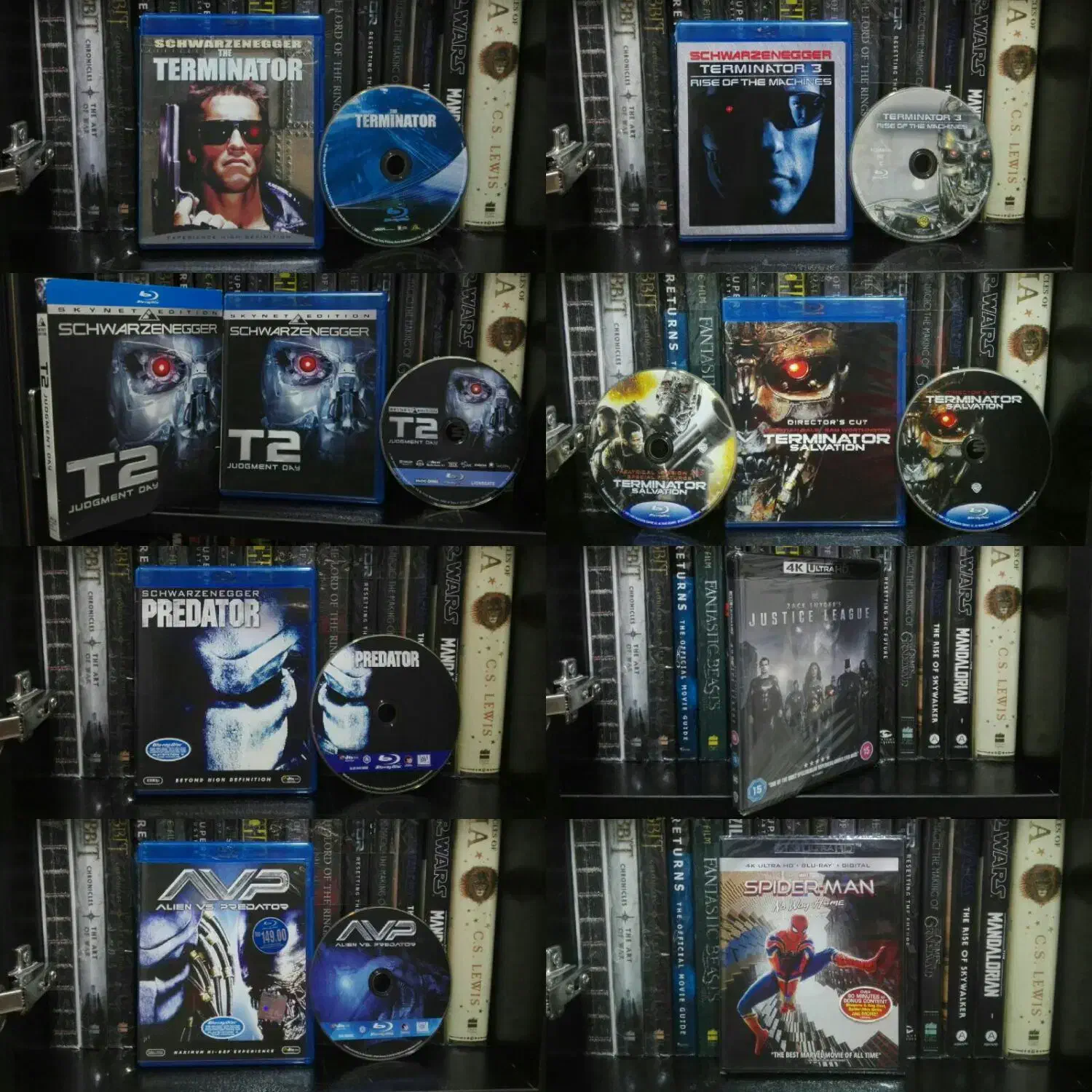 فیلم بلوری اورجینال bluray دیسک اصل BLU RAY واردات|فیلم و موسیقی|تهران, منیریه|دیوار