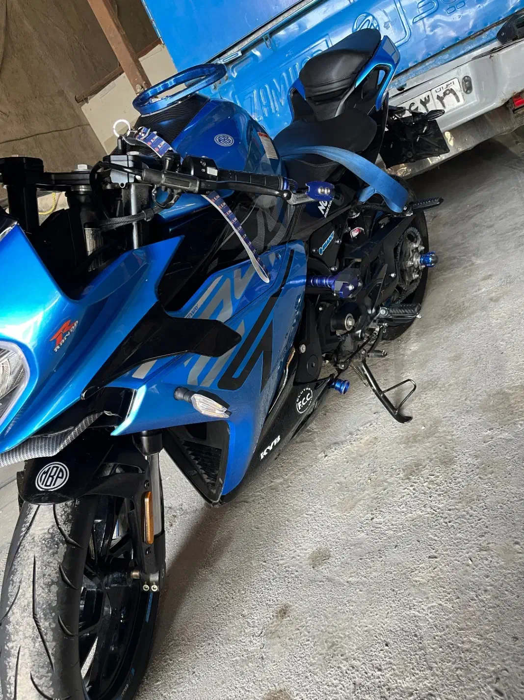 موتور کی وی R249|موتورسیکلت|رباطکریم, رباطکریم|دیوار