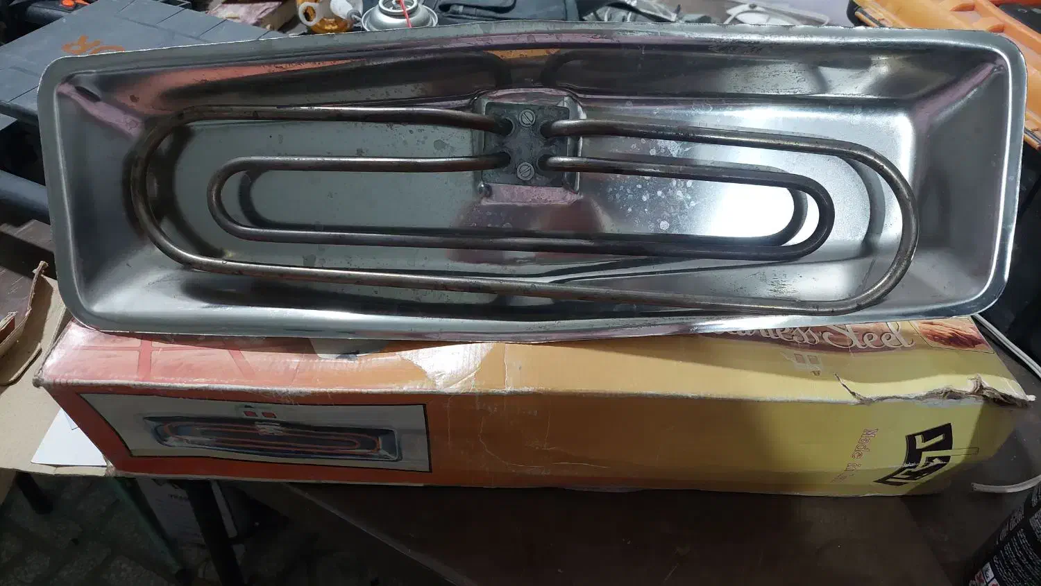 بخاری برقی حمام اتحاد|آبگرمکن، پکیج، شوفاژ|سبزوار, توحیدشهر|دیوار