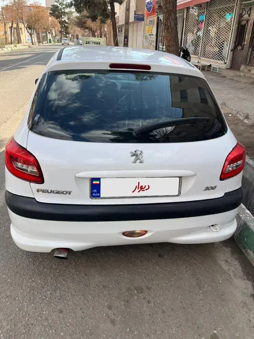 پژو ۲۰۶ تیپ ۲|خودرو سواری و وانت|سبزوار, هویزه|دیوار