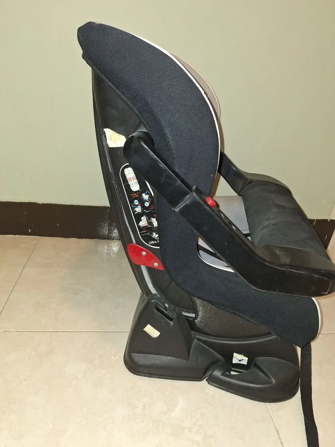 صندلی ماشین کودک|کالسکه و لوازم جانبی|گرگان, |دیوار