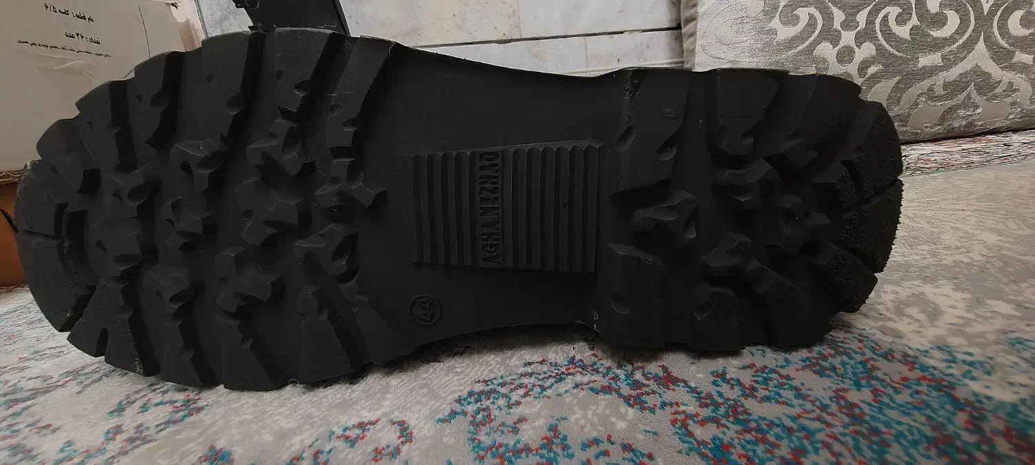 پوتین سربازی نو نو|کیف، کفش، کمربند|بیرجند, |دیوار