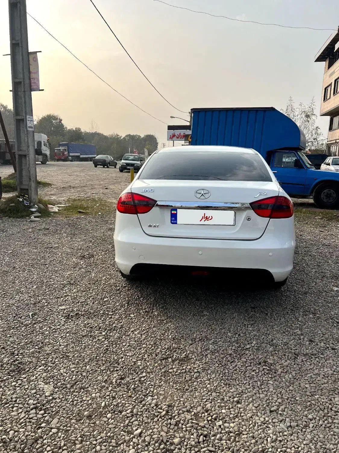 ماشین جک جی 5مدل اخر ۹۴ اس|خودرو سواری و وانت|رشت, پارک شهر|دیوار