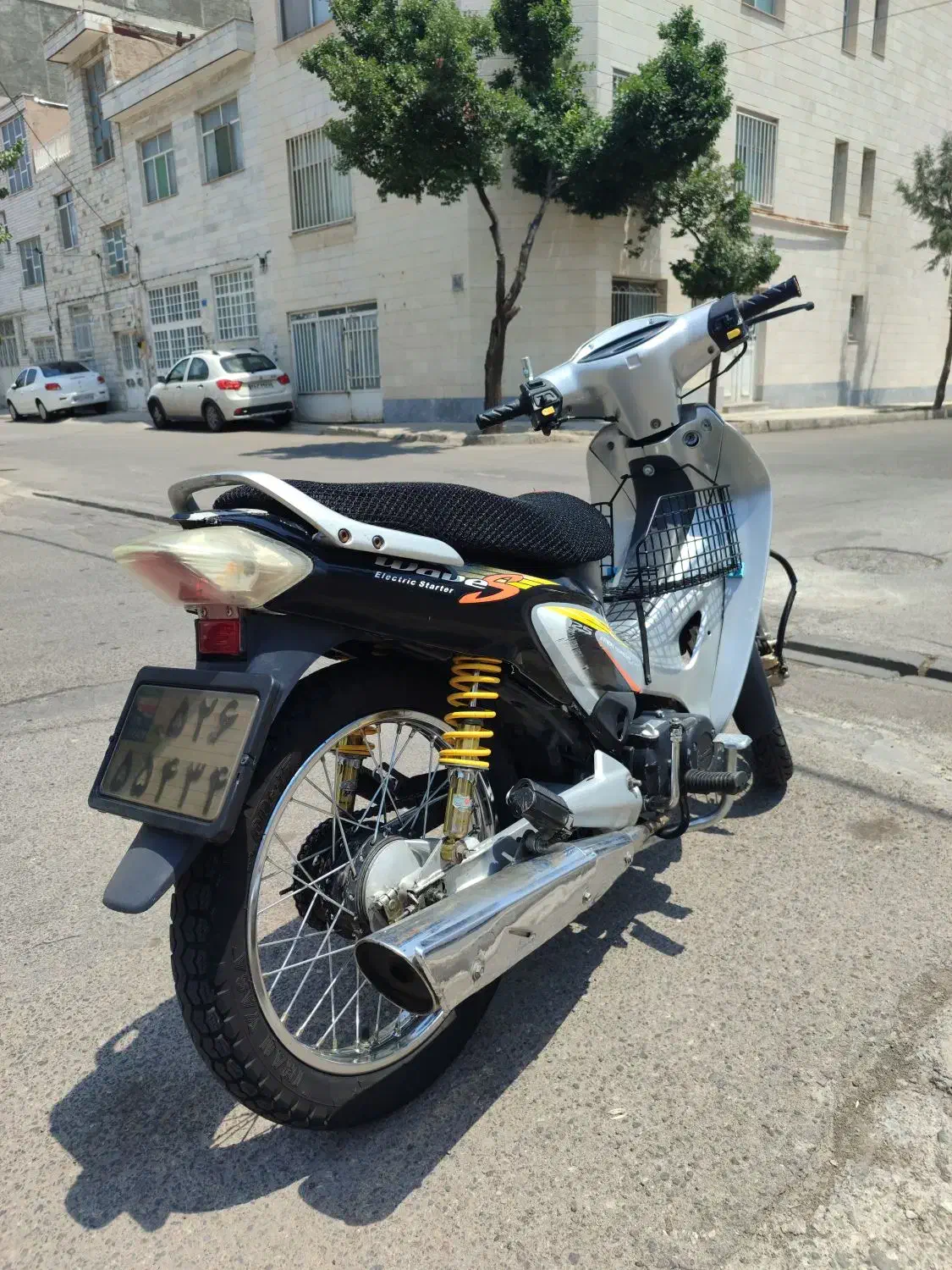 موتور طرح ویو 125|موتورسیکلت|قزوین, |دیوار