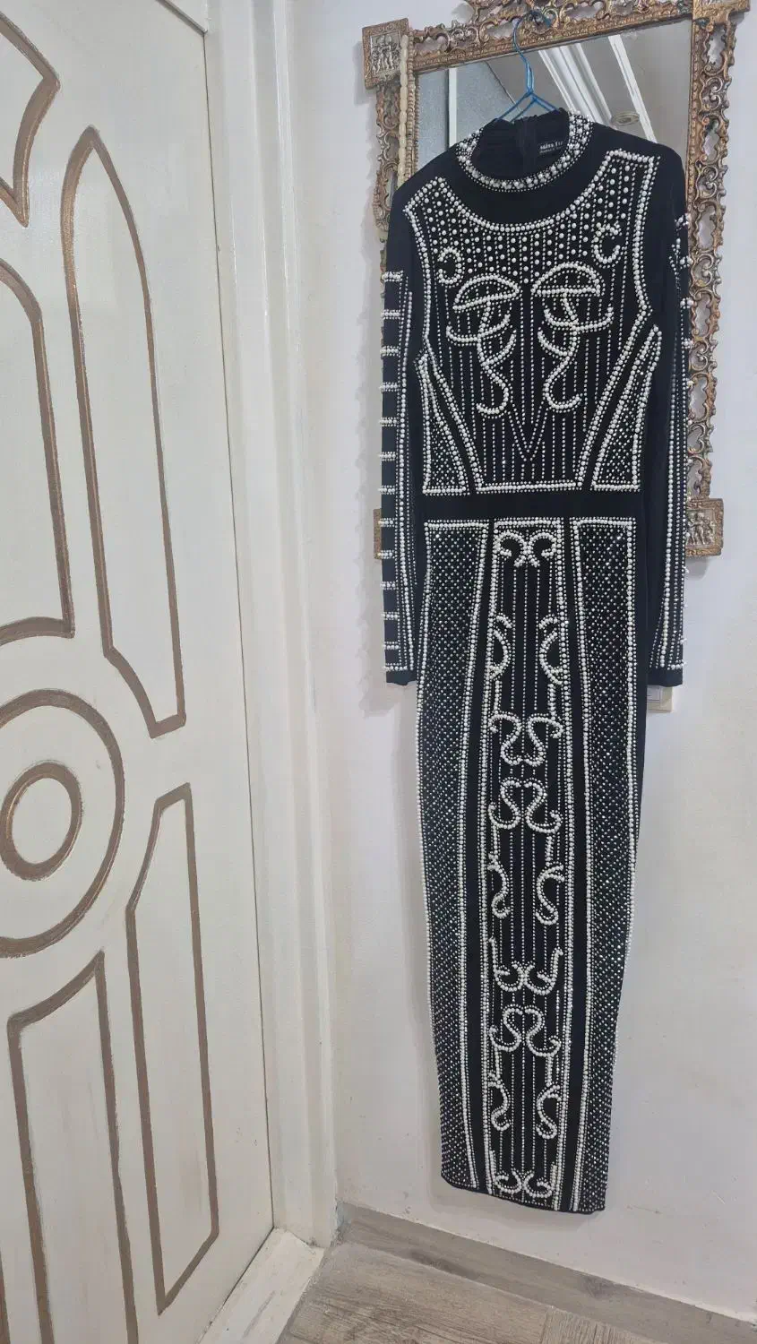 لباس مجلسی نو اصلا پوشیده نشده|لباس|فشاپویه, |دیوار