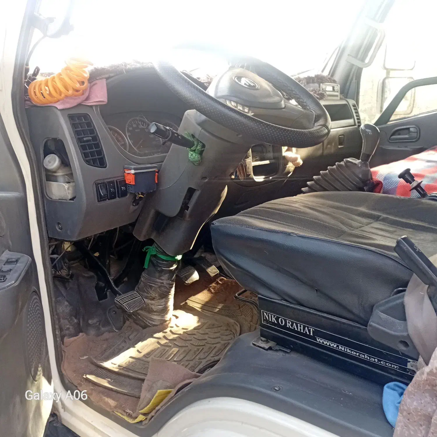 خاور الوند یخچال دار|خودرو سنگین|کهنوج, |دیوار