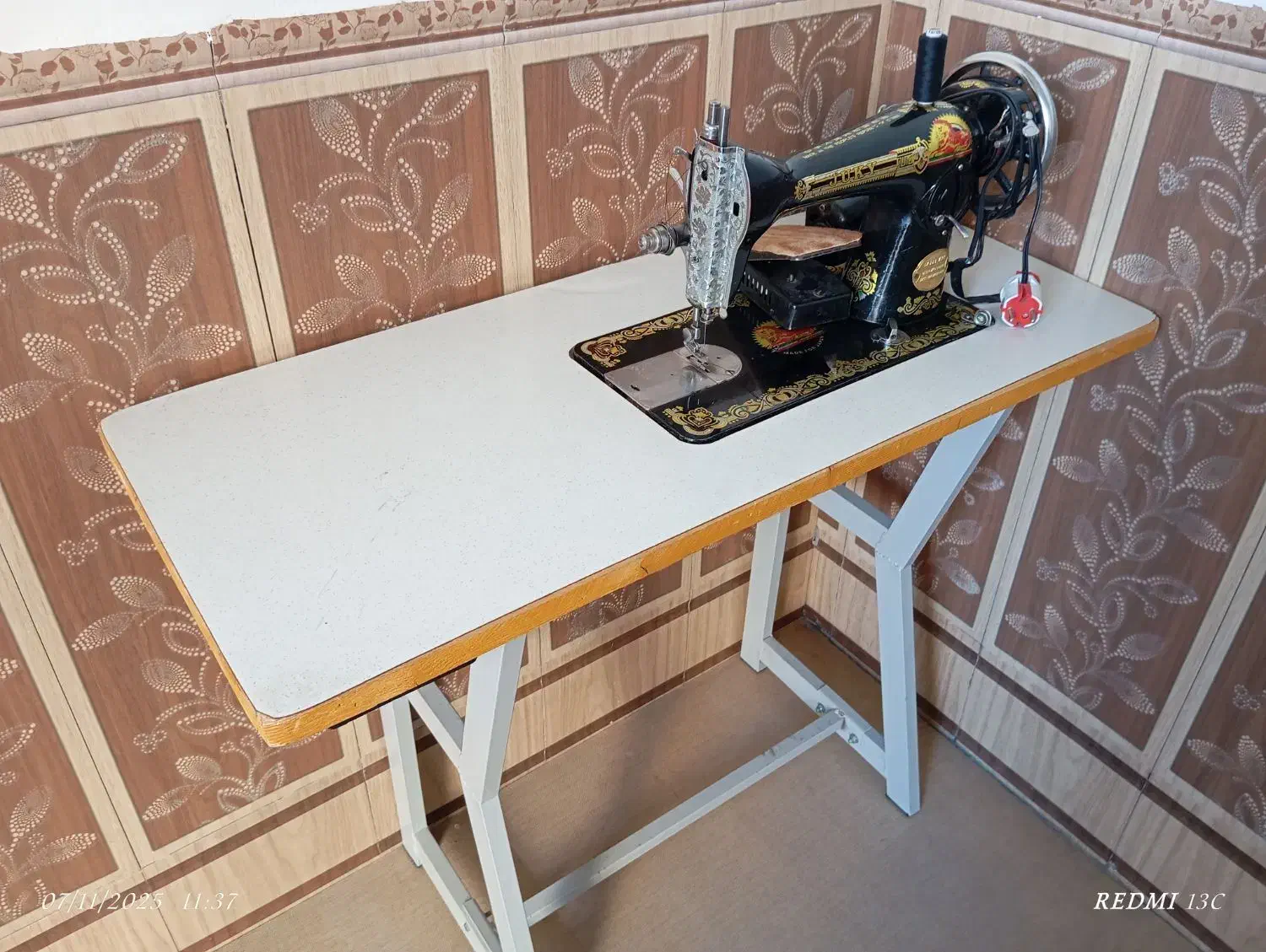 فروش چرخ خیاطی جوک|چرخ خیاطی و ریسندگی|جوانرود, |دیوار