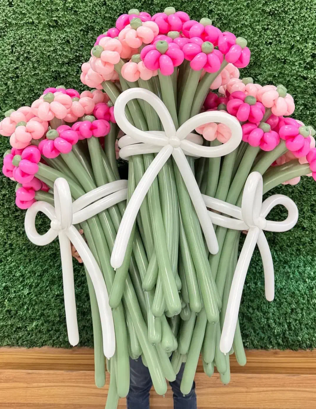 دسته گل بادکنکی هدیه ای متفاوت|خدمات پذیرایی، مراسم|همدان, |دیوار