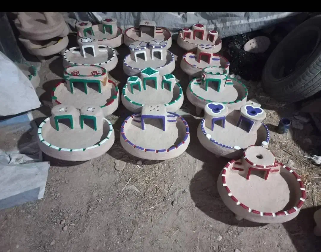 منقل گلی و سنتی|اجاق گاز و لوازم برقی پختوپز|بندر ماهشهر, |دیوار