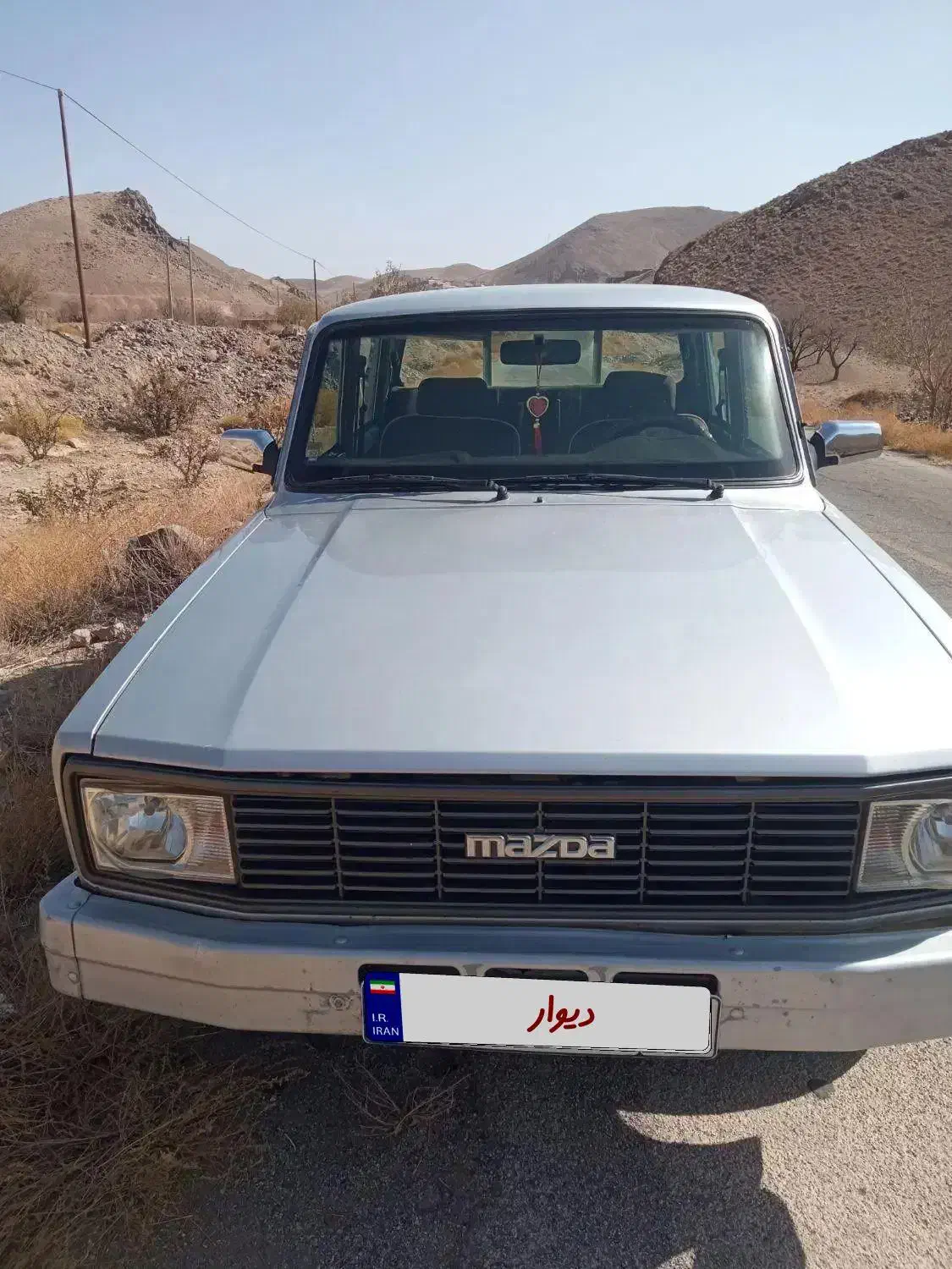 وانت مزدا کارا 2000|خودرو سواری و وانت|بیرجند, |دیوار