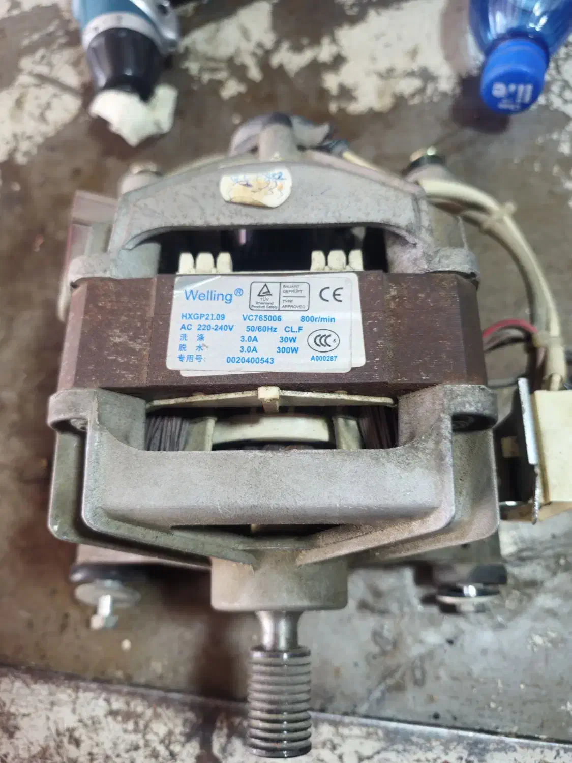 موتور لباسشویی|ماشین لباسشویی و خشک‌کن لباس|کرج, کمال‌شهر|دیوار