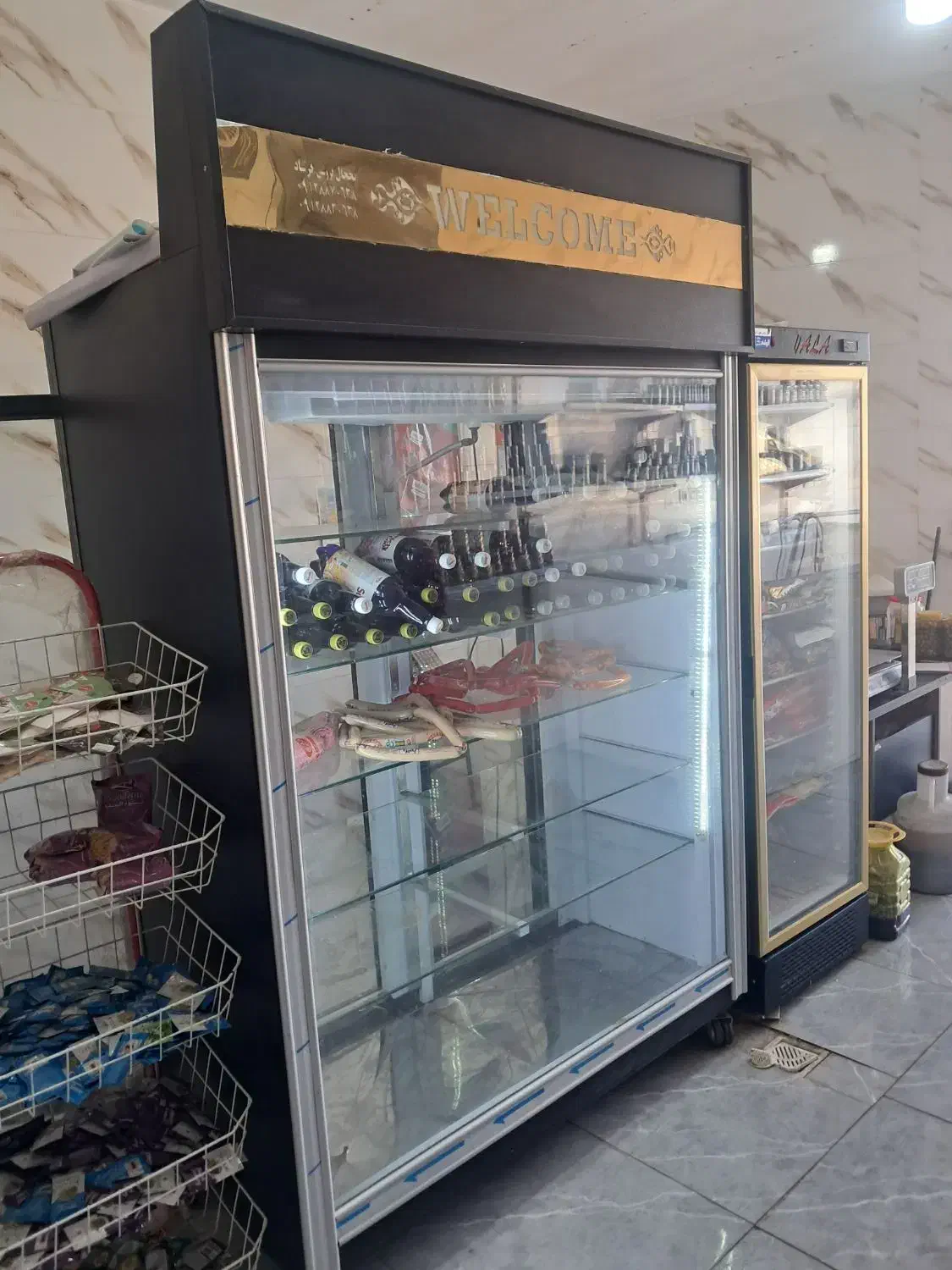 یخچال یخچال فیلیزر وان ماهی|فروشگاه و مغازه|اسفرورین, |دیوار