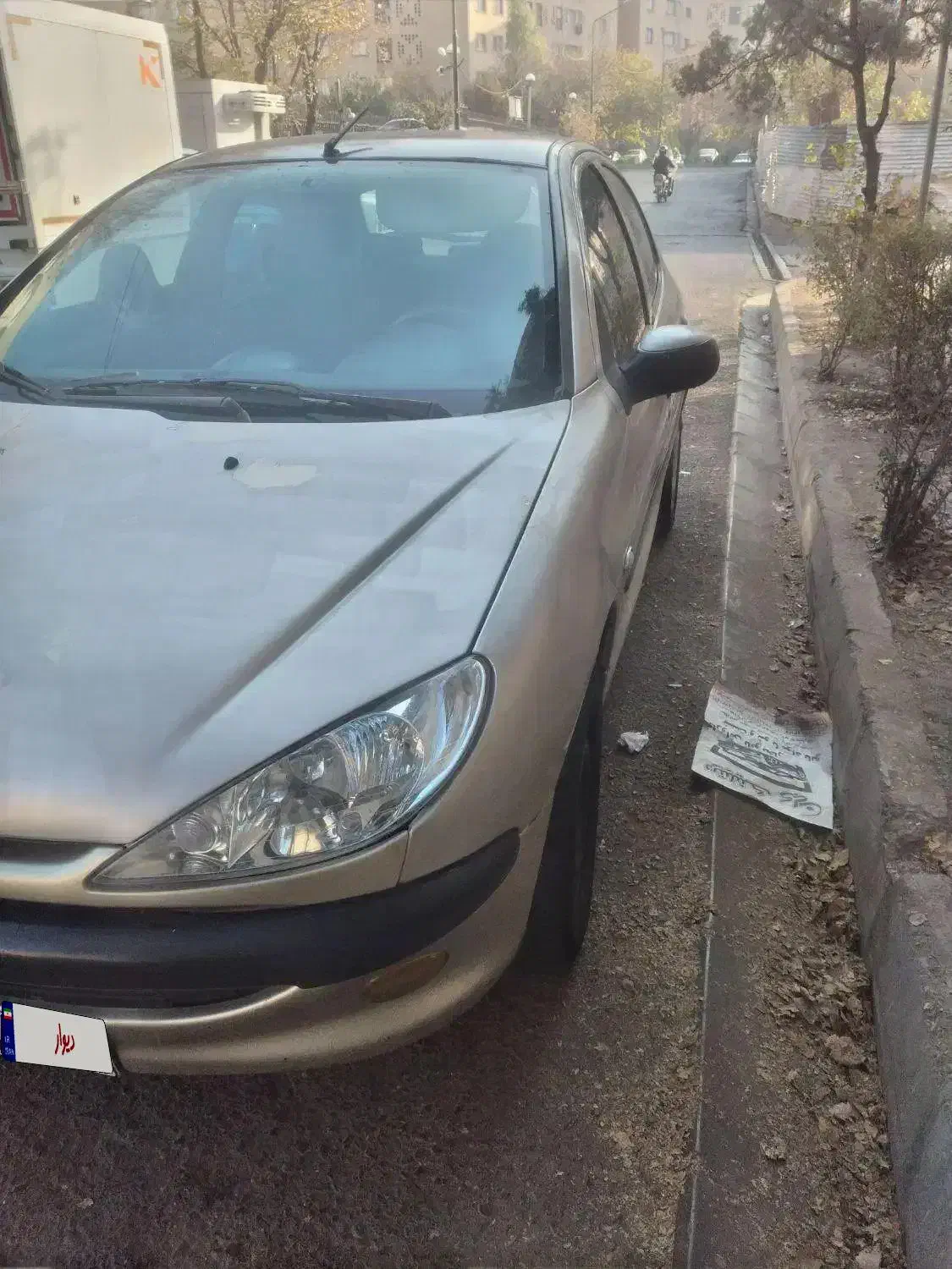 ۲۰۶ تیپ ۲ مدل ۸۲ سالم فوری|خودرو سواری و وانت|تهران, بروجردی|دیوار