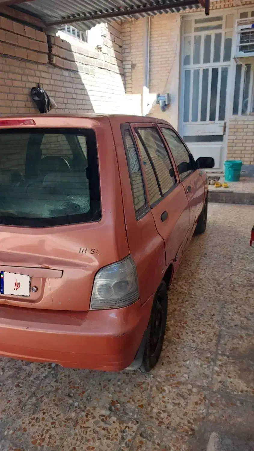 پراید ۱۱۱ مدل۹۱|خودرو سواری و وانت|بندر امام خمینی, |دیوار