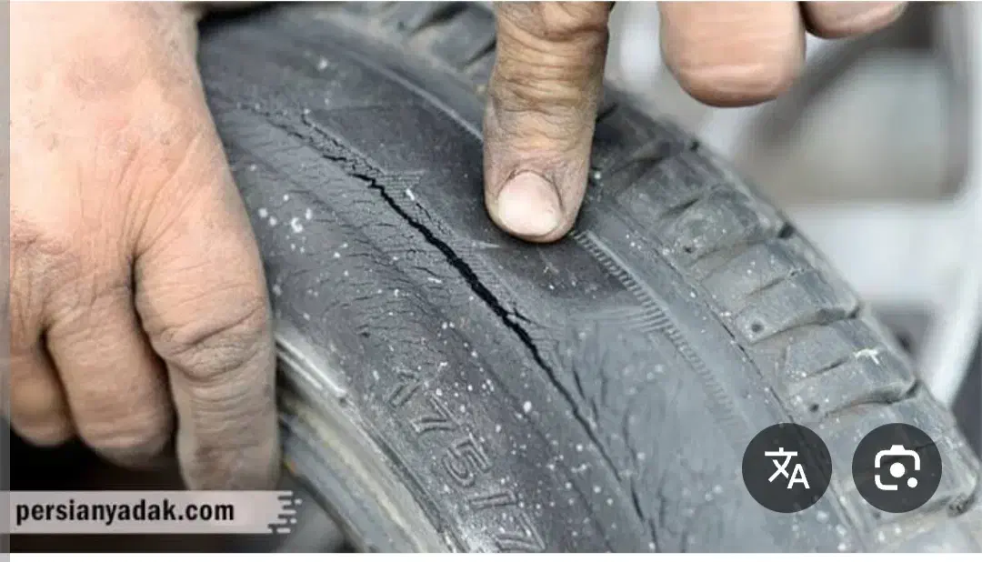 لاستیک خراب و فرسوده|قطعات یدکی و لوازم جانبی|محمدشهر, محمدشهر|دیوار