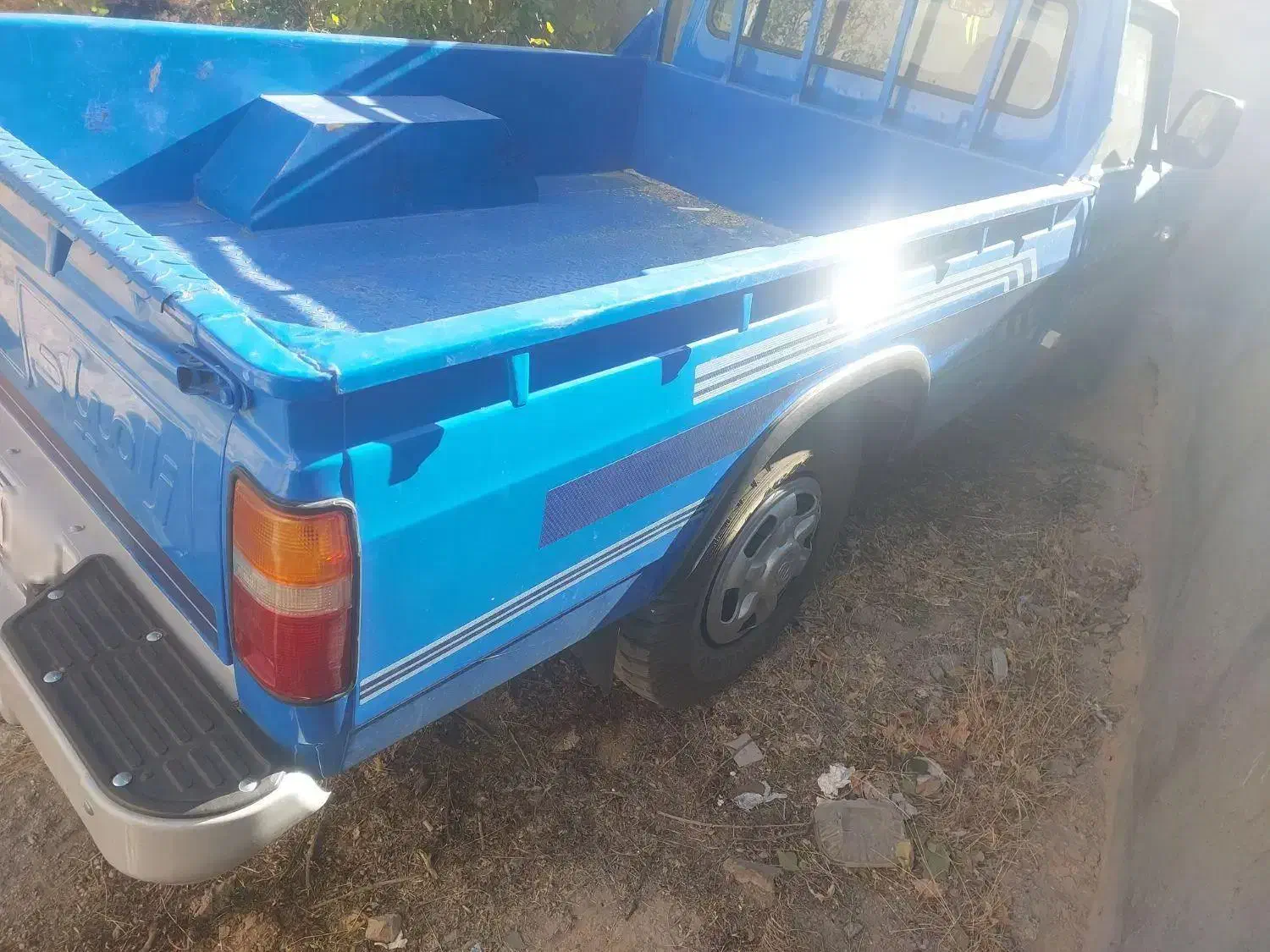 نیسان دوگانه سوز آپشنال|خودرو سواری و وانت|افشار, |دیوار