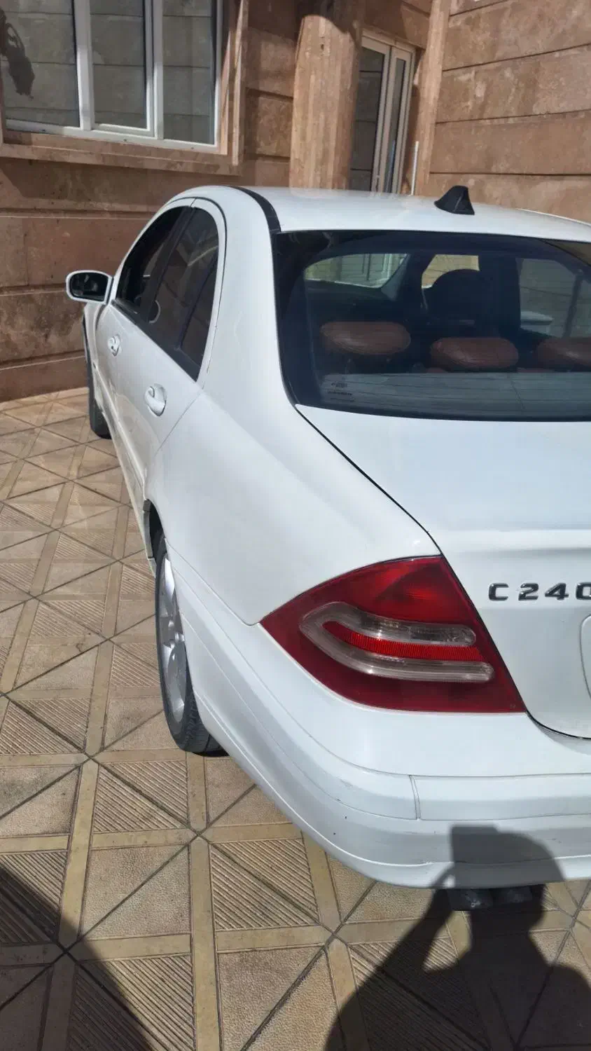 بنز c240 مدل 2003|خودرو سواری و وانت|تبریز, |دیوار