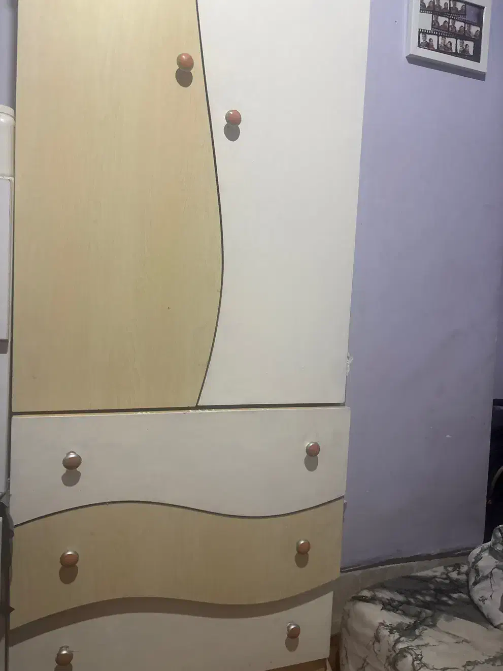 کمد نوجوان سالم|جاکفشی، کمد، دراور|شیراز, دوکوهک|دیوار