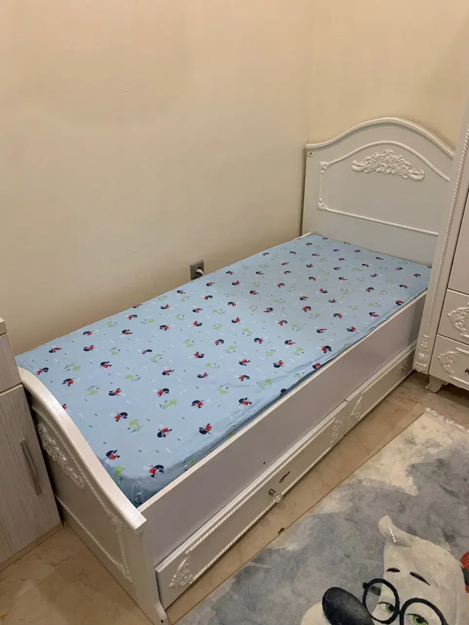 تخت و کمد کودک|تخت و سرویس خواب|تهران, جنت‌آباد مرکزی|دیوار