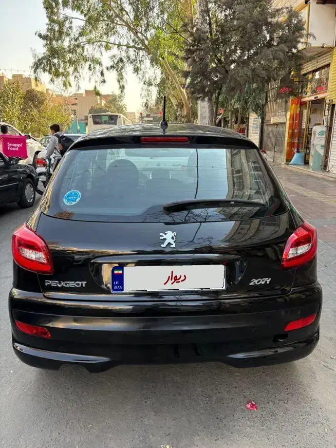 پژو 207 پاناروما|خودرو سواری و وانت|تهران, جیحون|دیوار