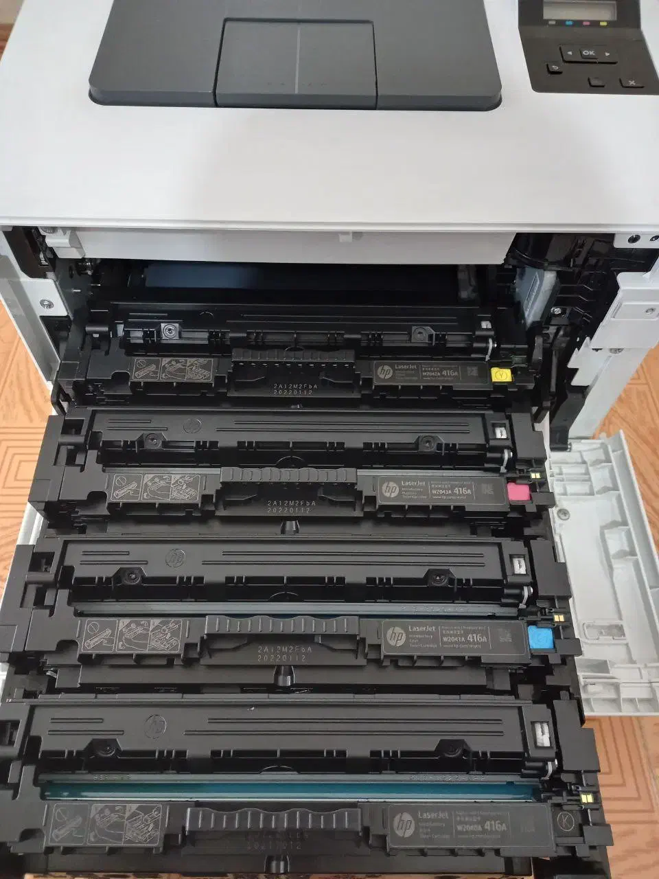 پرینتر لیزری رنگی wifi وای فای دار اچ پی hp|پرینتر، اسکنر، کپی، فکس|اصفهان, محمودیه|دیوار