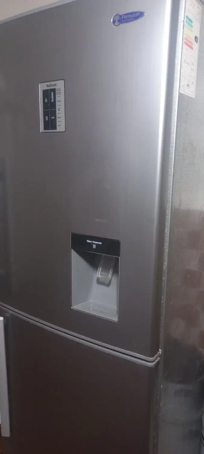 یخچال سالم. بدون پوسیدگی|یخچال و فریزر|ینقاق, |دیوار