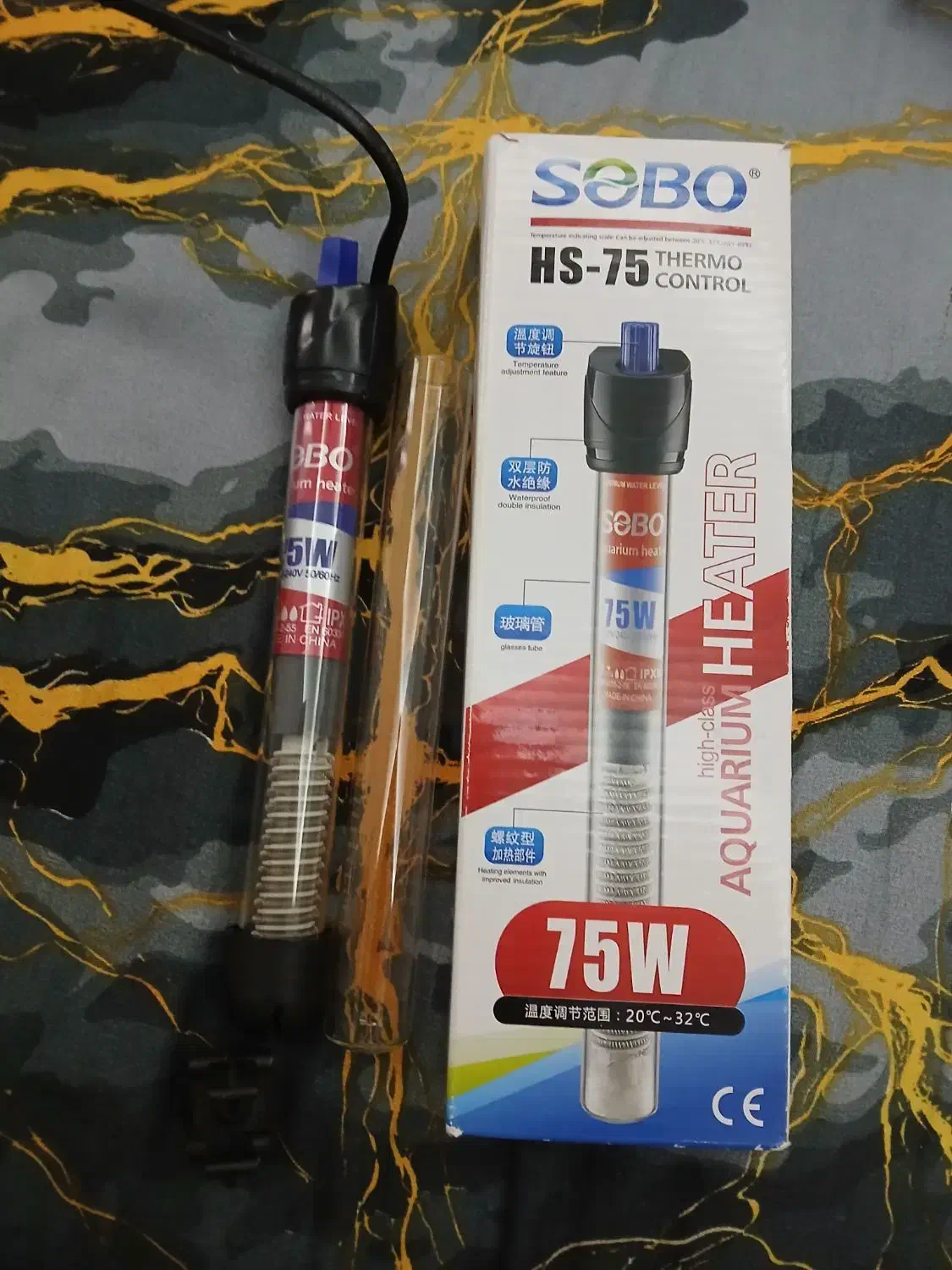 بخاری و پمپ آکواریوم|لوازم جانبی حیوانات|رشت, سیا اسطلخ|دیوار