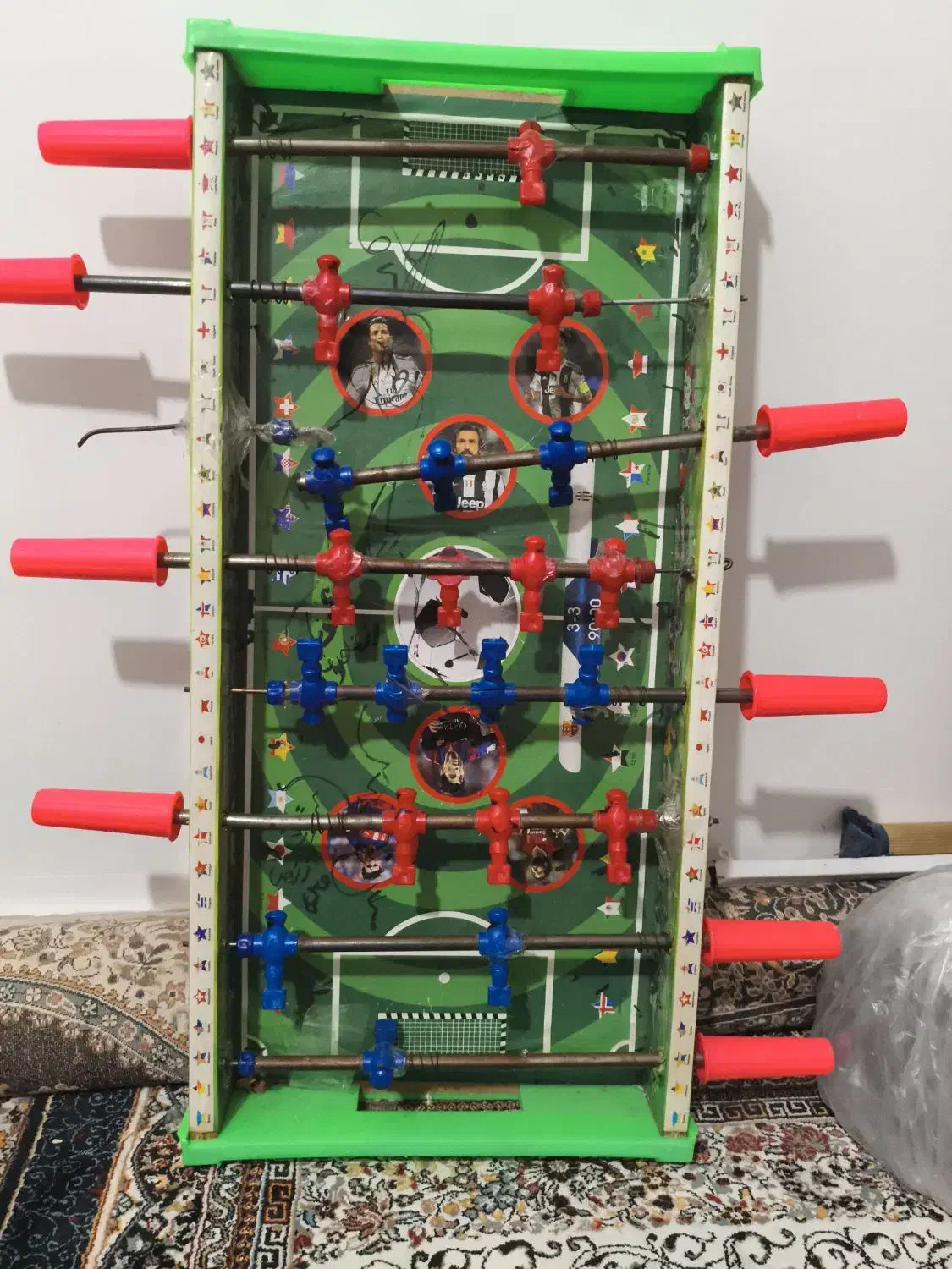 فوتبال دستی|ورزشهای توپی|اهواز, شریعتی جنوبی|دیوار