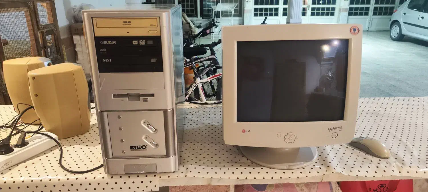 کامپیوتر خانگی|رایانه رومیزی|شیروان (خراسان), |دیوار