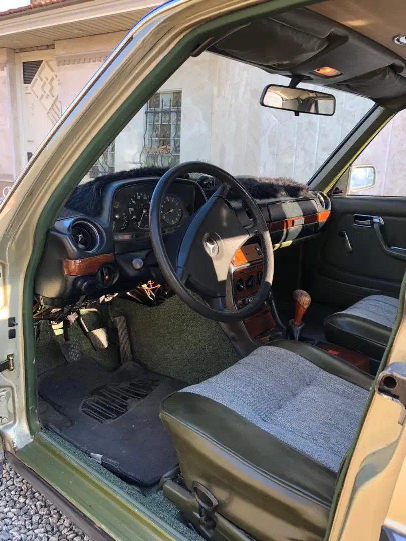 بنز ۲۳۰ دانشجویی|خودرو کلاسیک|هادی شهر, |دیوار