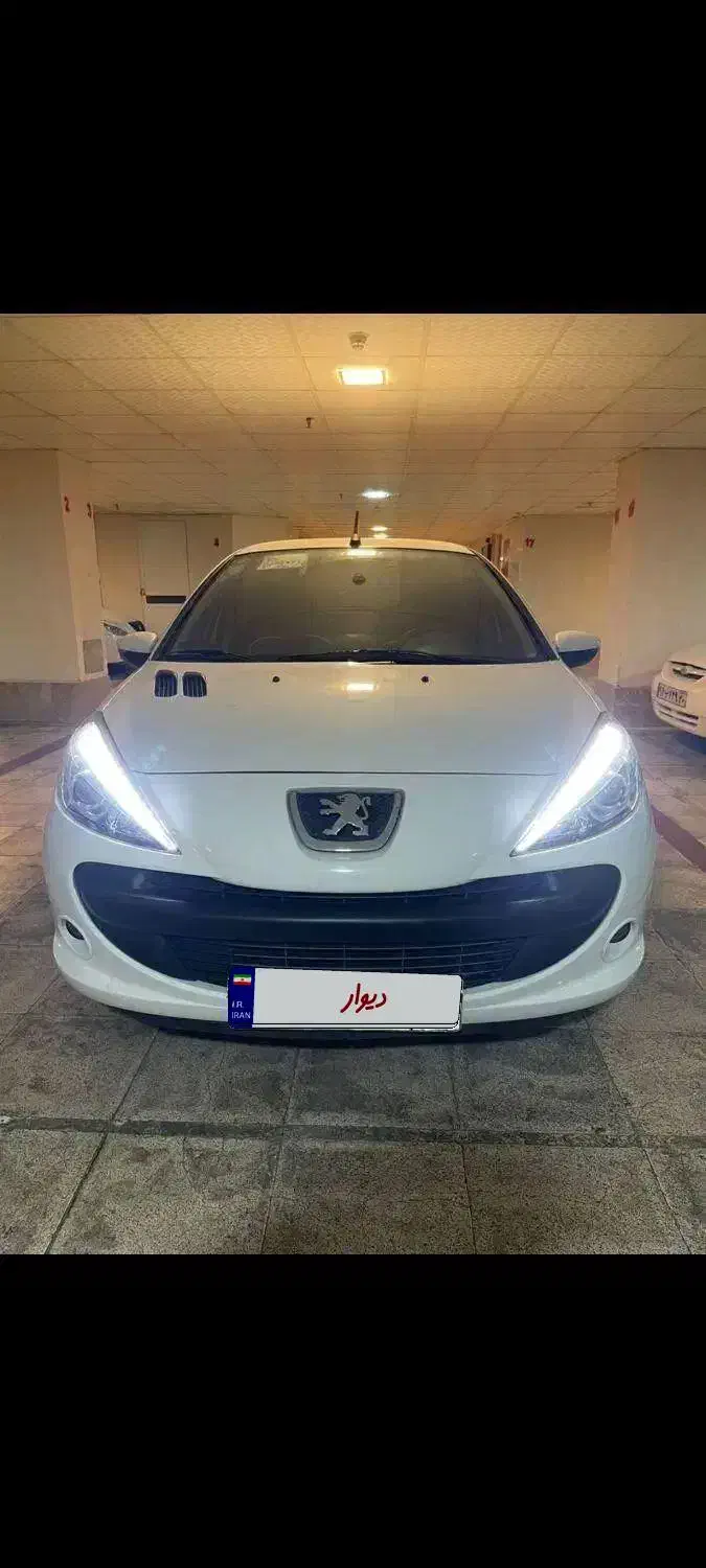 207 tu3  مدل1402|خودرو سواری و وانت|رودهن, |دیوار