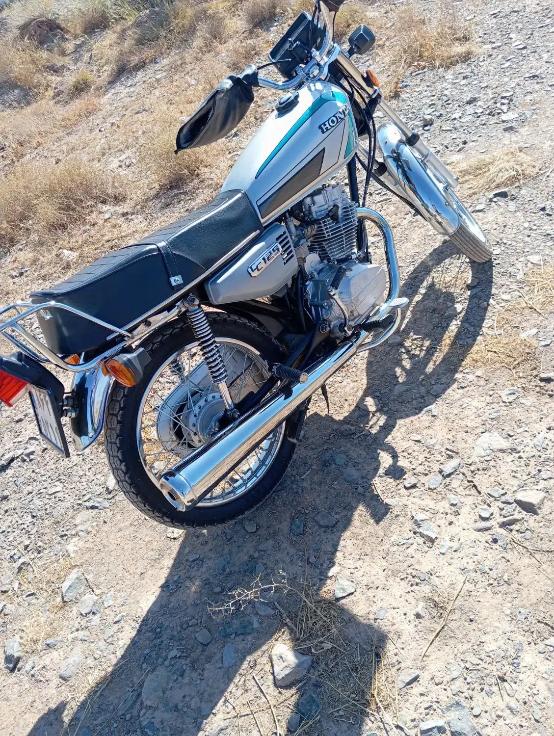 هندا 125|موتورسیکلت|نطنز, |دیوار