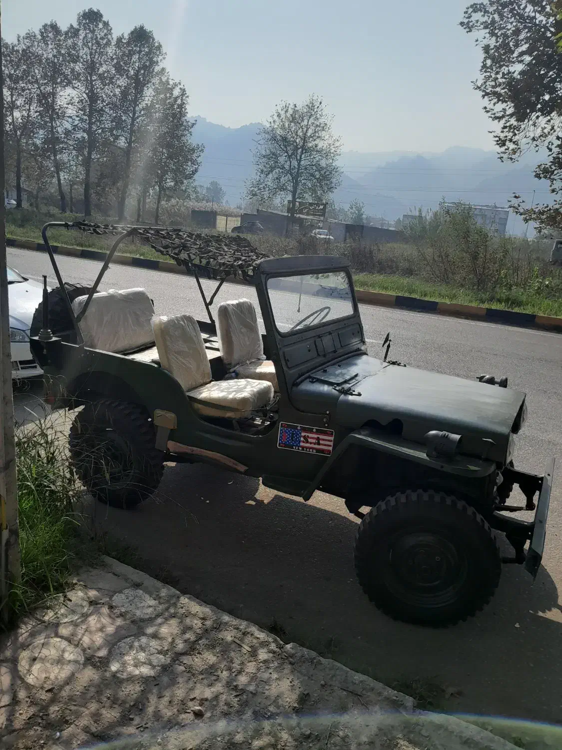 جیپ ویلیز بازسازی شده کامل|خودرو سواری و وانت|لنگرود, |دیوار