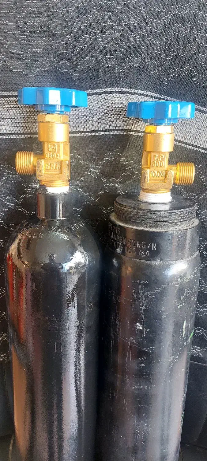 کپسول اکسیژن هوا برش جوشکاری ۳لیتری ارتفاع۶۰سانت|ابزارآلات|ورامین, ورامین|دیوار