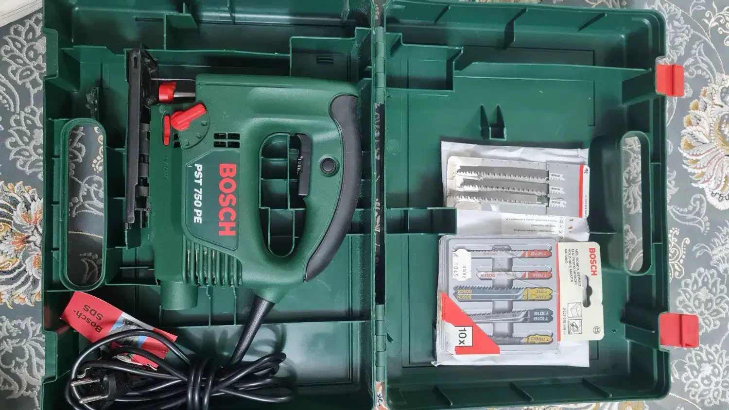 آره عمود بر بوش آکبند و اصل همراه با آره زاپاس|ابزارآلات|کاشان, شهرک امیرالمومنین|دیوار