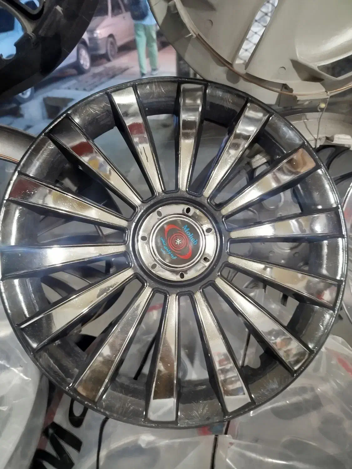 قالپاق طرح رینگ|قطعات یدکی و لوازم جانبی|نسیمشهر, |دیوار