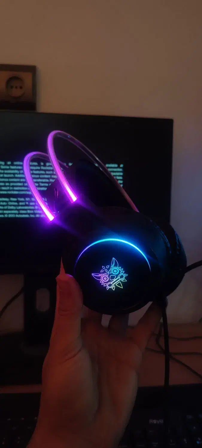 هدست اونیکوما|قطعات و لوازم جانبی رایانه|قم, ولیعصر|دیوار