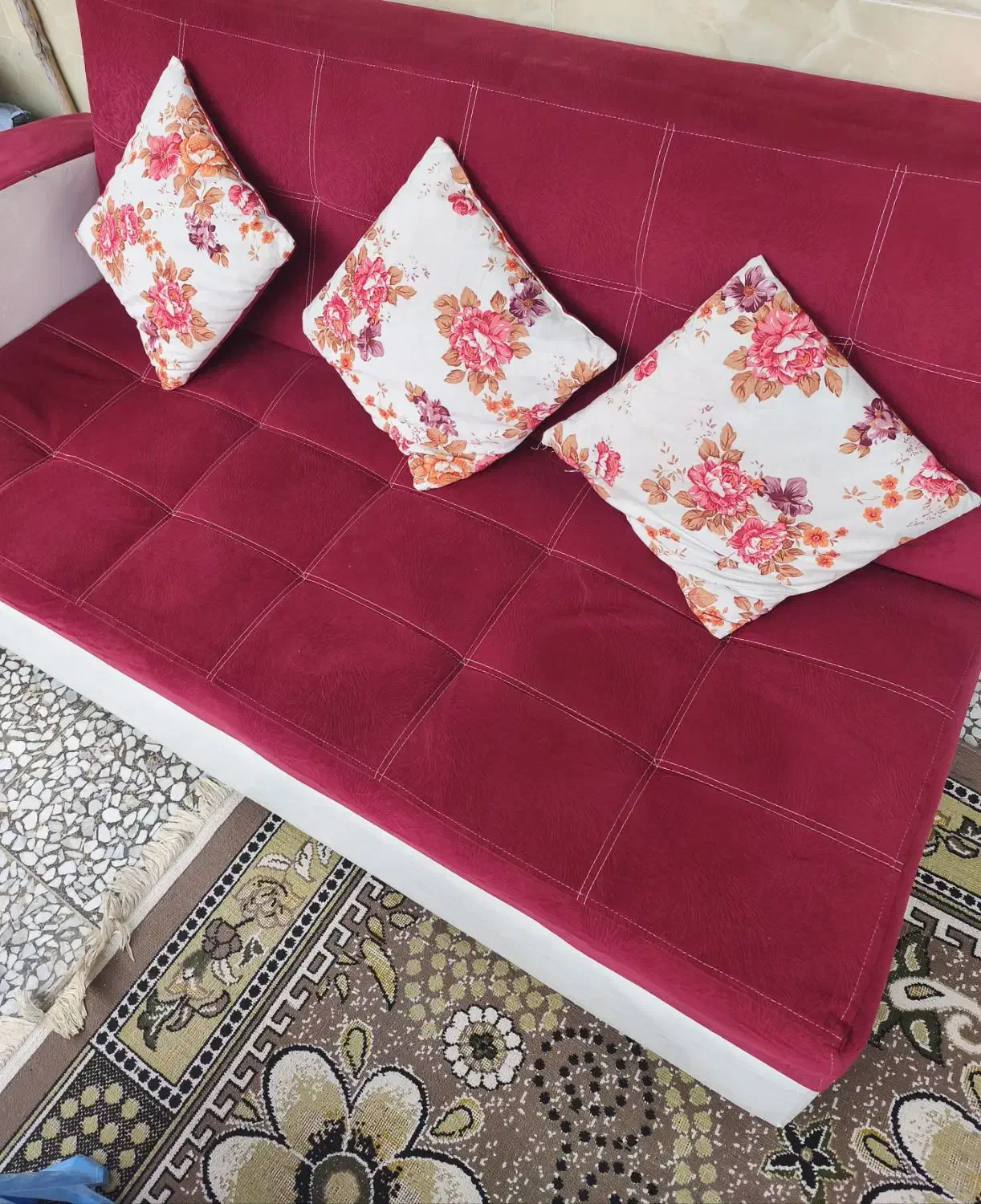 مبل راحتی7نفره|مبلمان خانگی و میز عسلی|کومله, |دیوار