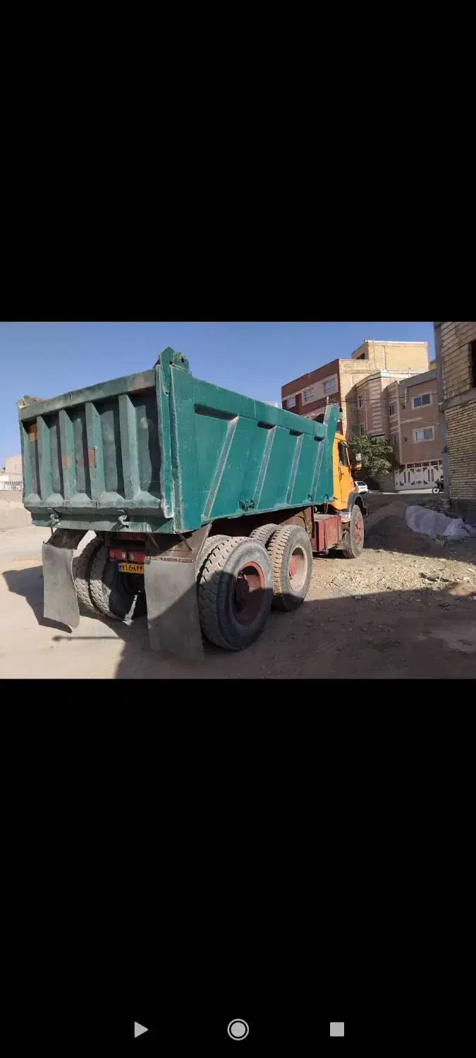 زیر مایلر مدل ۶۳|خودرو سنگین|اصفهان, خواجو|دیوار