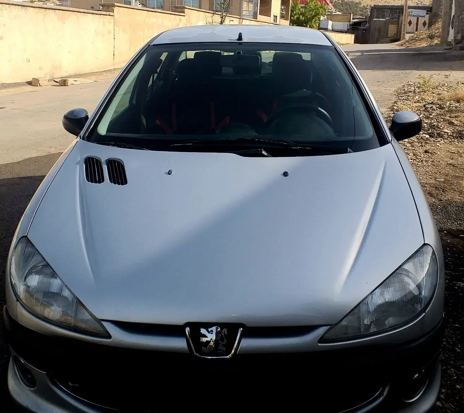 ۲۰۶v8|خودرو سواری و وانت|کرمانشاه, |دیوار