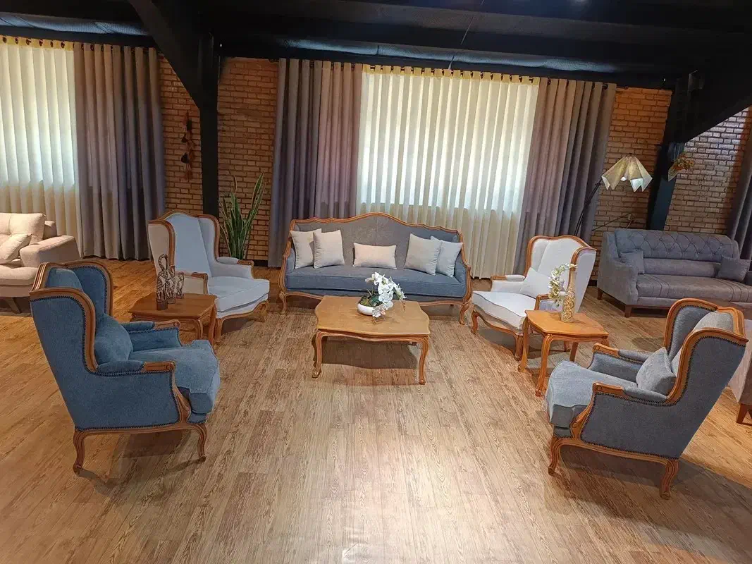 مبل کویین فرانسوی/ راش|مبلمان خانگی و میز عسلی|قشم, |دیوار